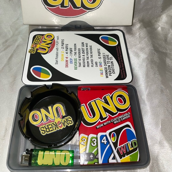 COPY - Smokers Uno - Picture 1 of 1